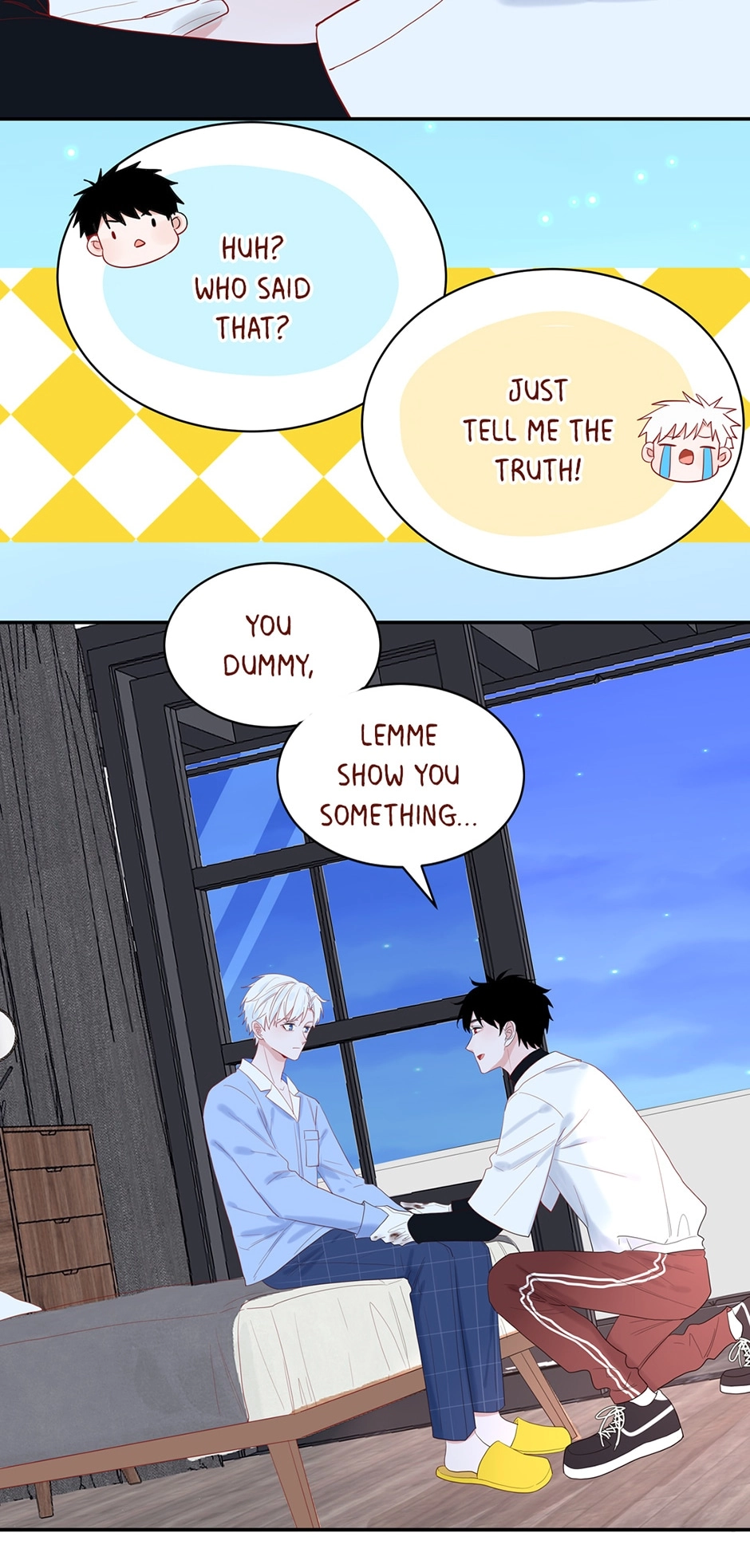 A Mission to Your Heart Chapter 70 page 31 - 