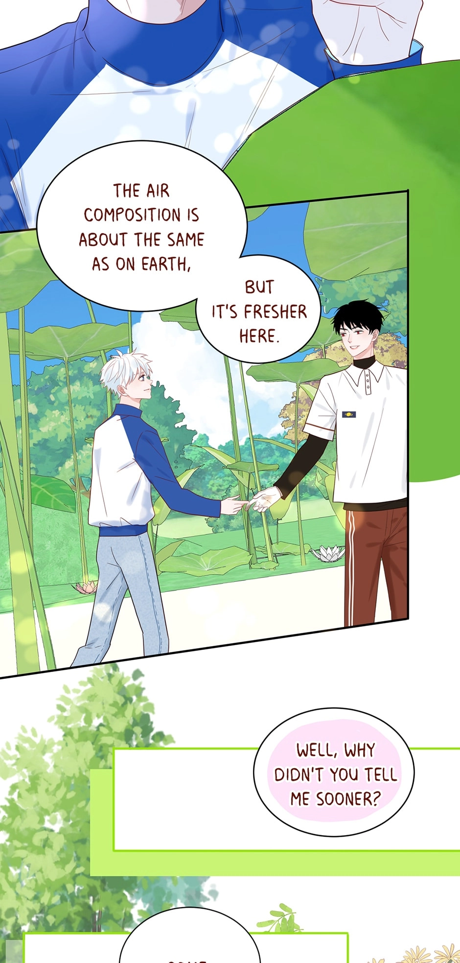 A Mission to Your Heart Chapter 70 page 34 - 