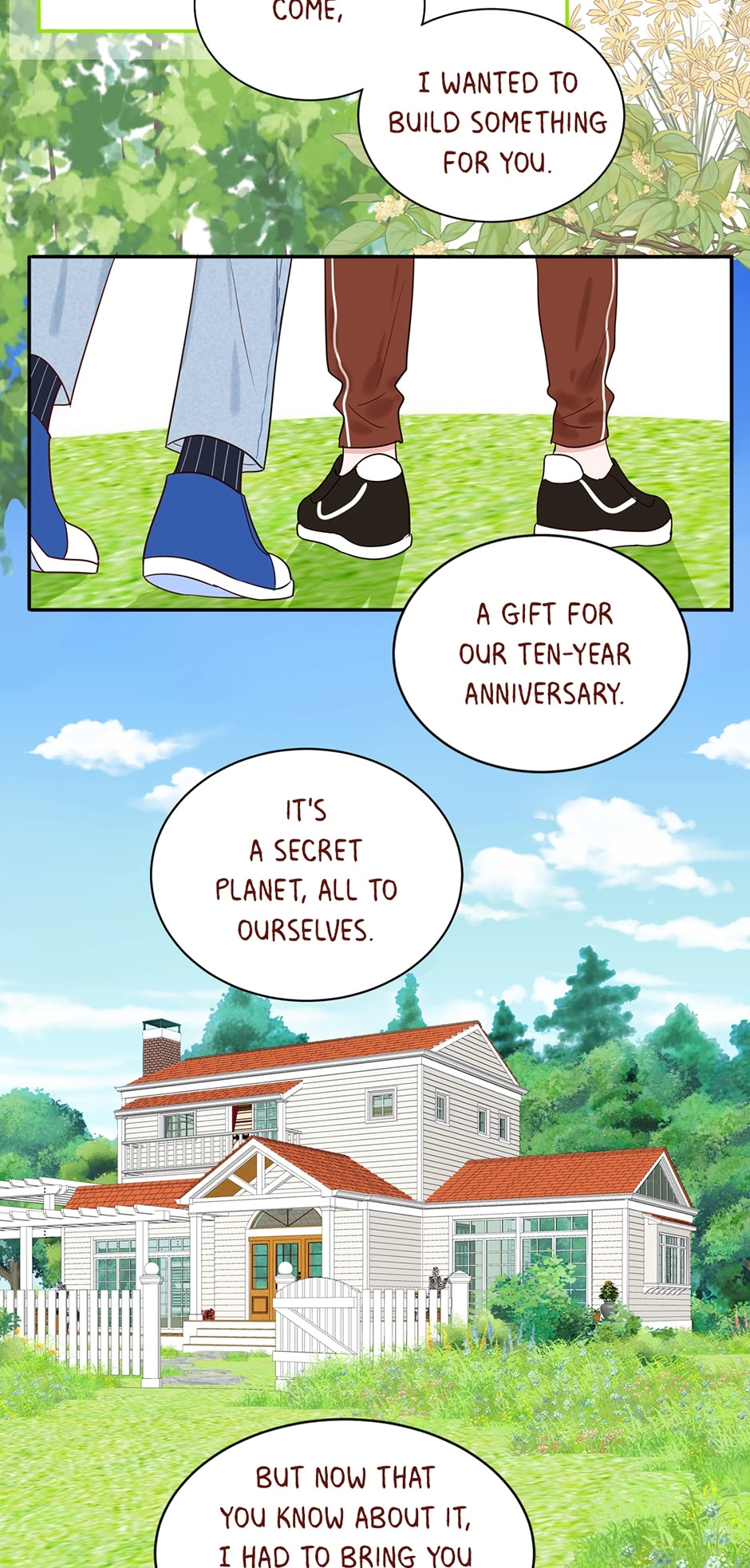 A Mission to Your Heart Chapter 70 page 35 - 
