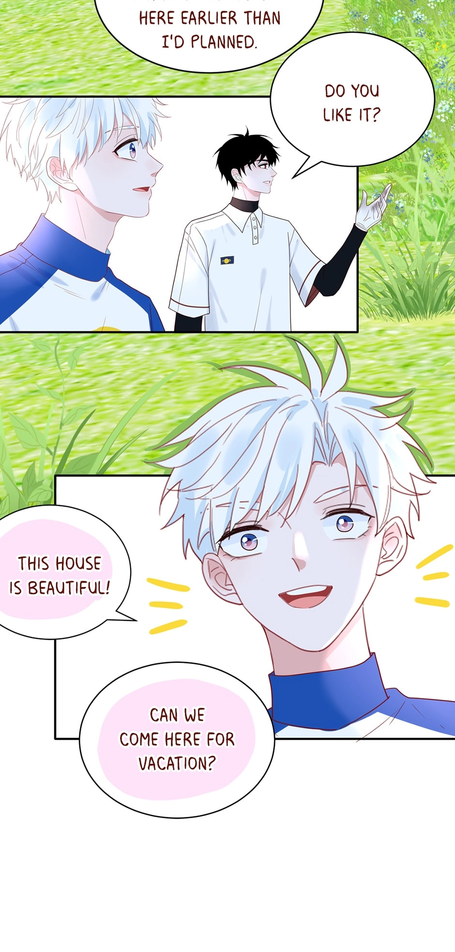 A Mission to Your Heart Chapter 70 page 36 - 