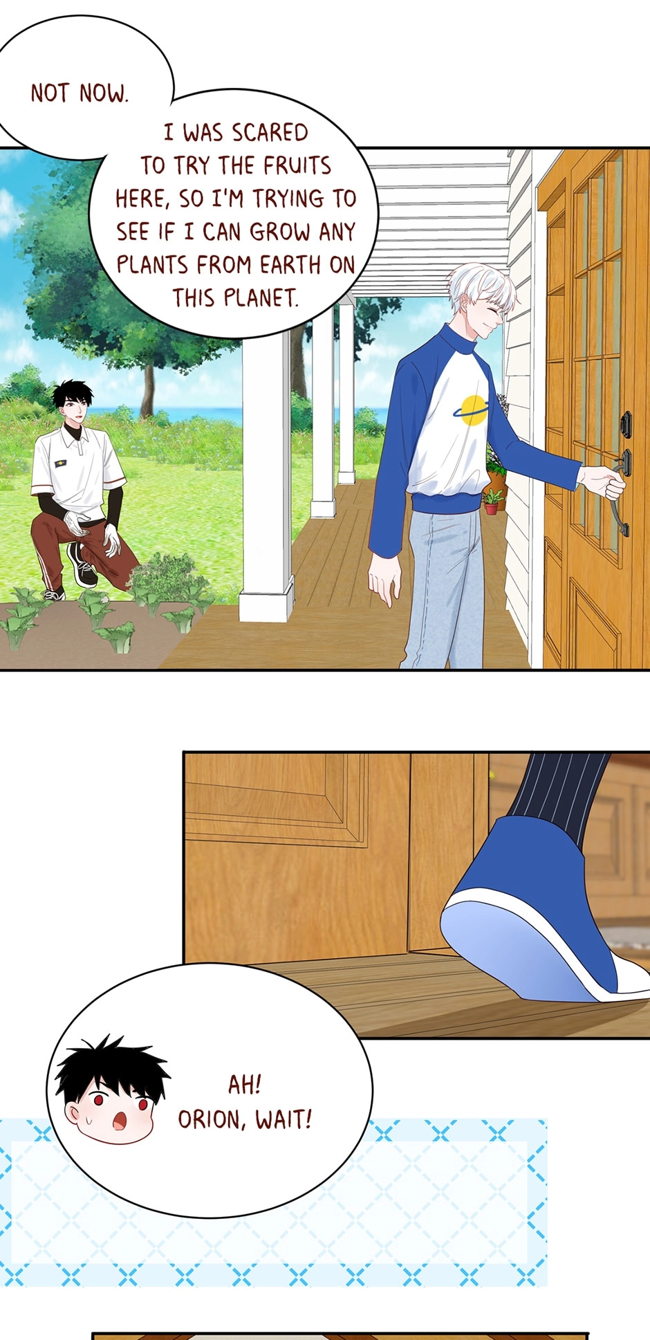 A Mission to Your Heart Chapter 70 page 37 - 