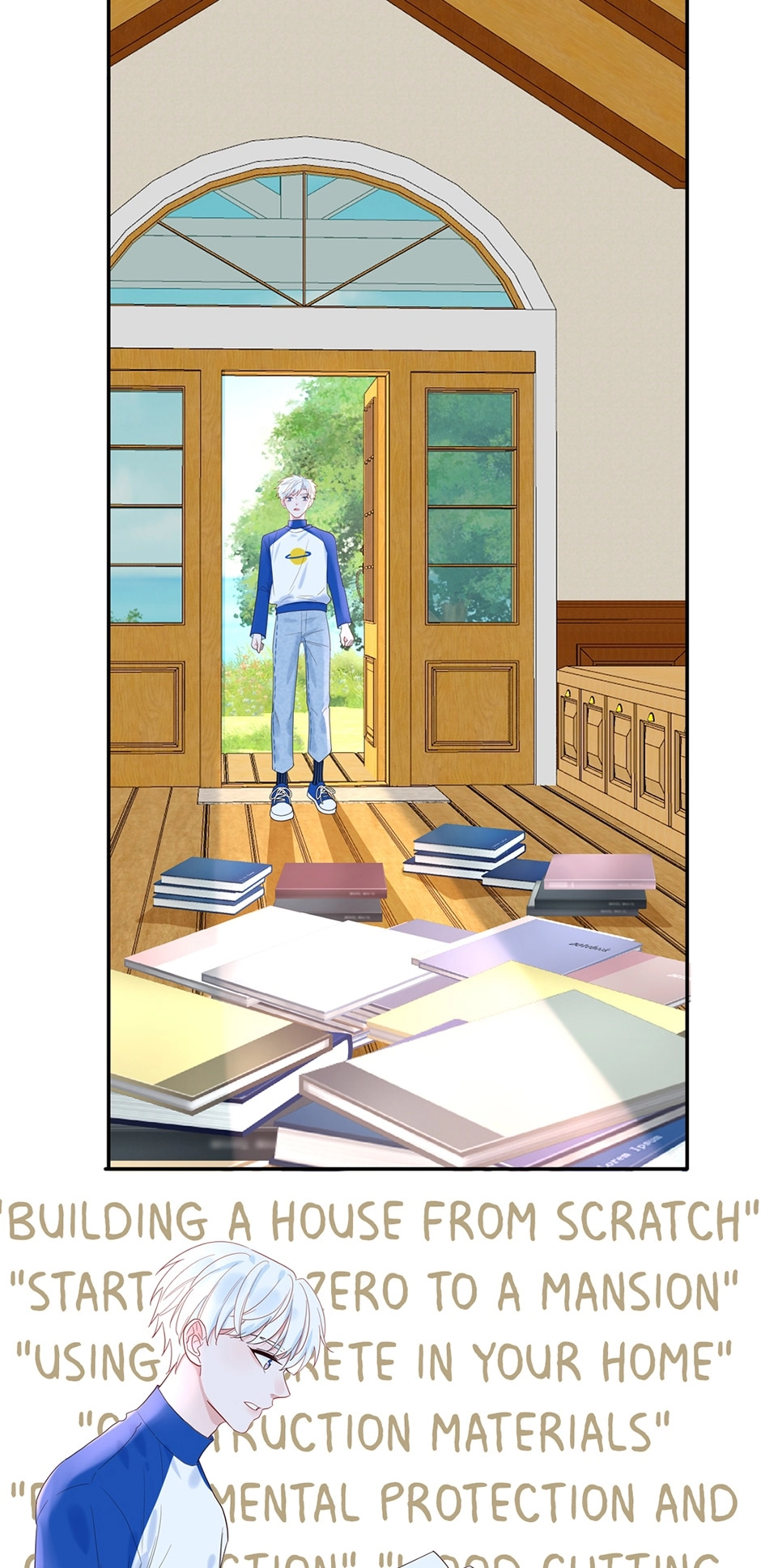 A Mission to Your Heart Chapter 70 page 38 - 