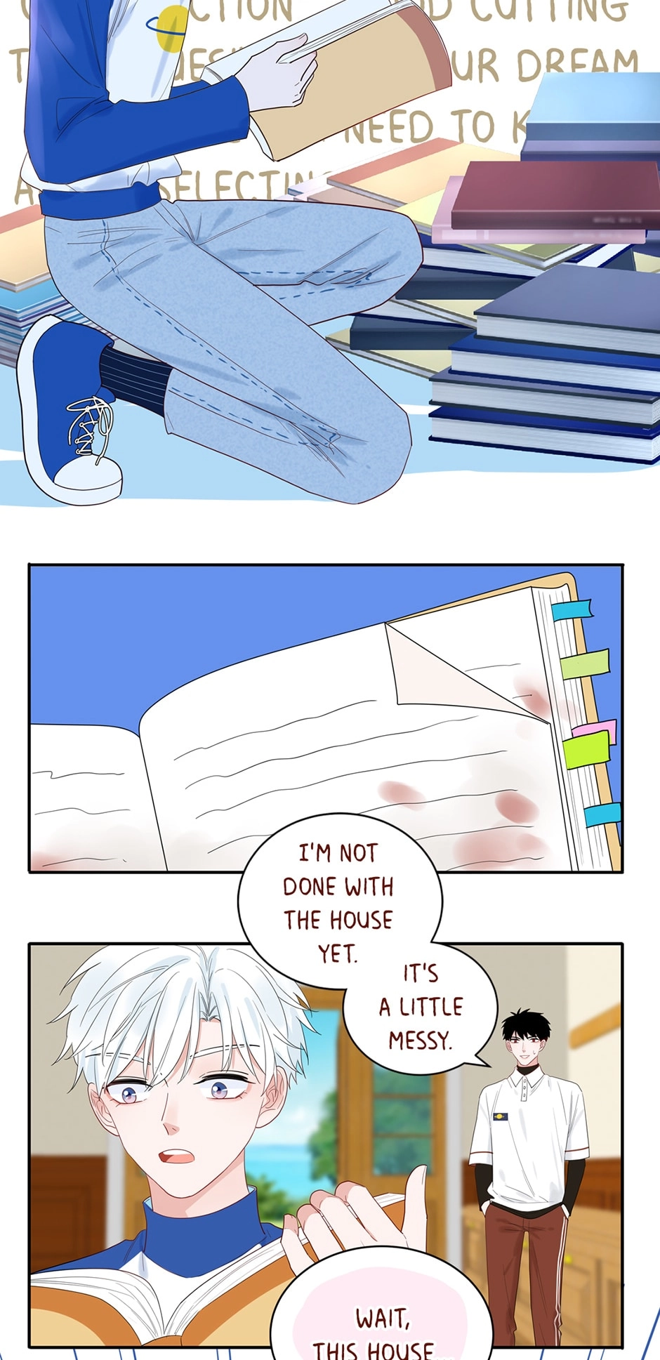 A Mission to Your Heart Chapter 70 page 39 - 