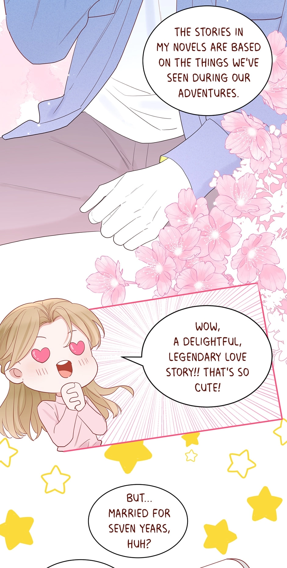 A Mission to Your Heart Chapter 70 page 7 - 