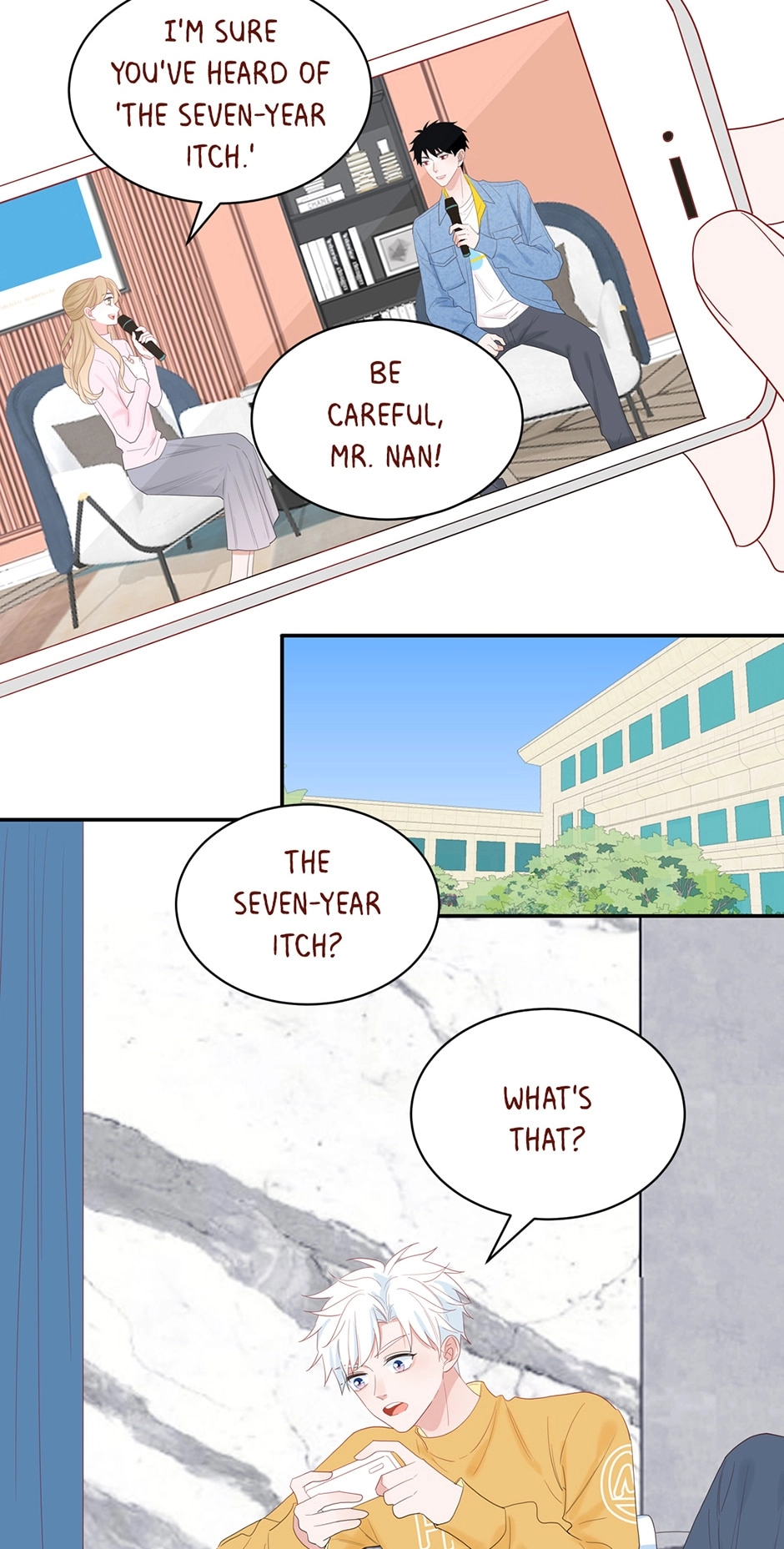 A Mission to Your Heart Chapter 70 page 8 - 