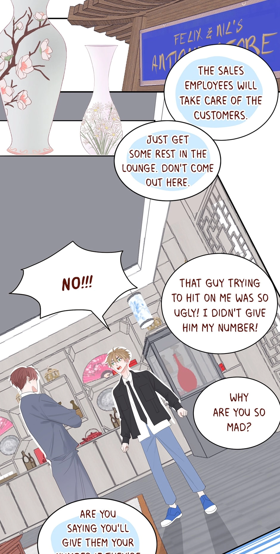 A Mission to Your Heart Chapter 70 page 10 - 
