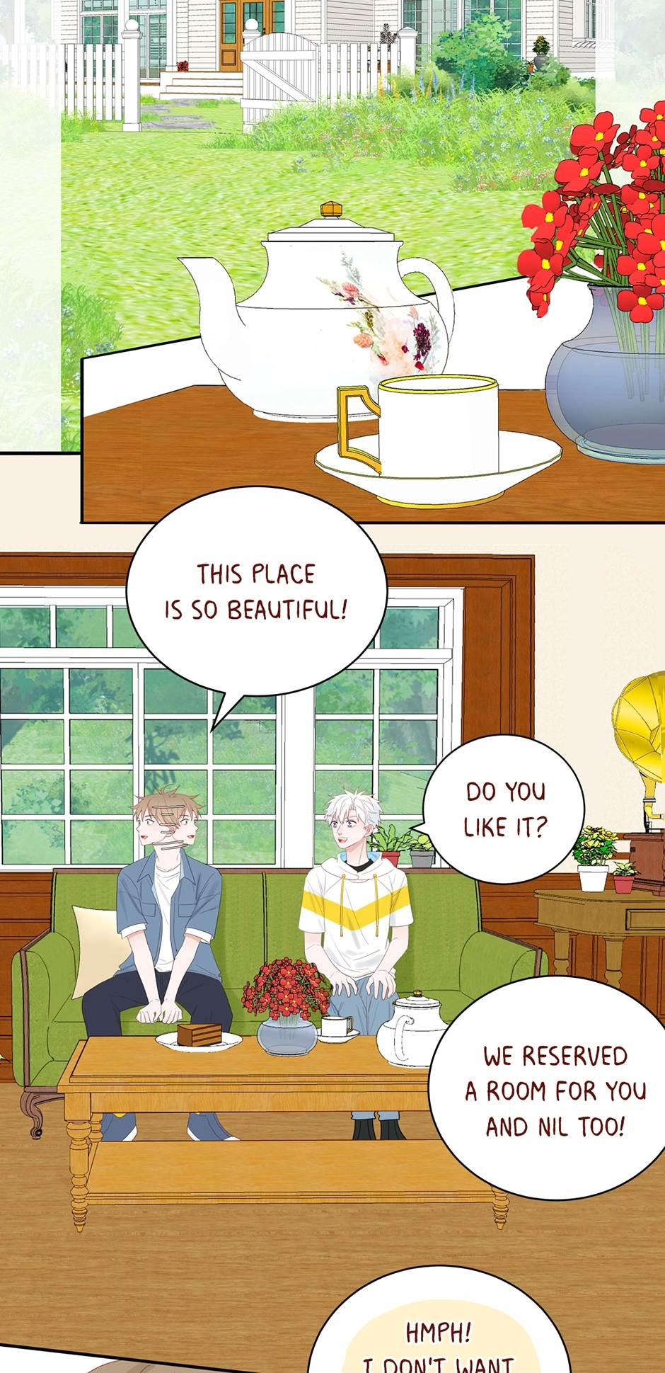 A Mission to Your Heart Chapter 71 page 11 - 