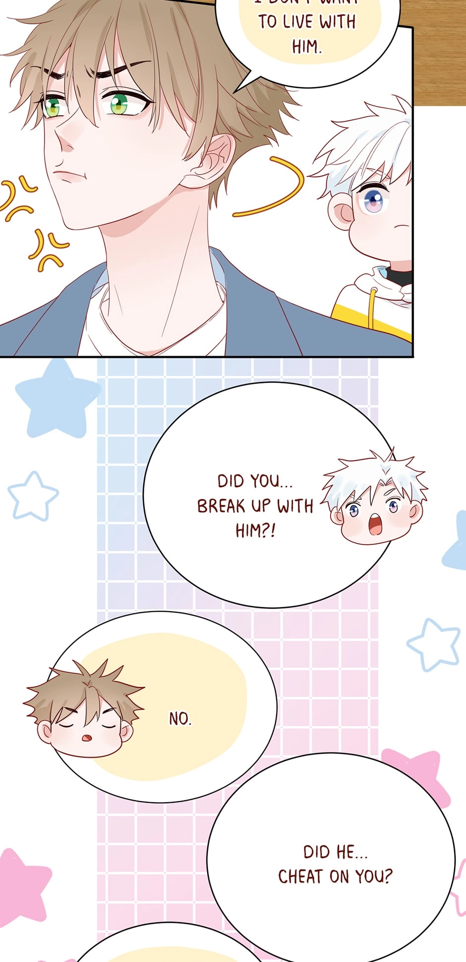 A Mission to Your Heart Chapter 71 page 12 - 