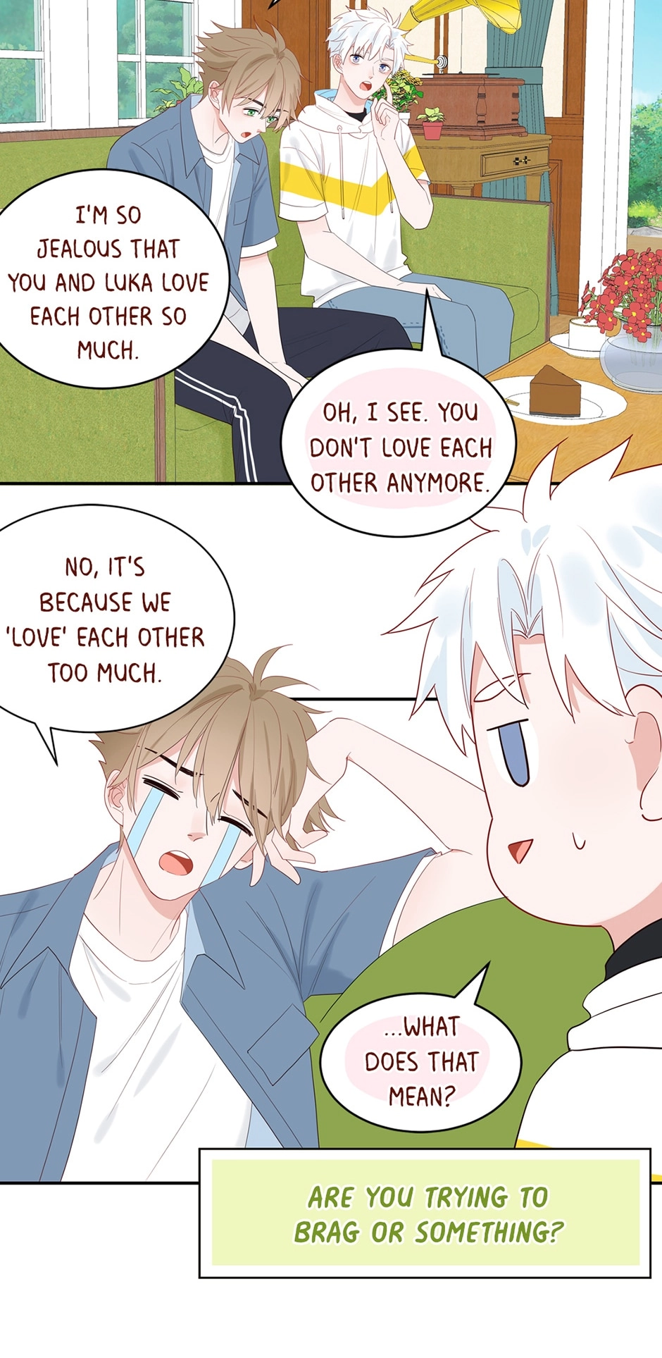 A Mission to Your Heart Chapter 71 page 14 - 