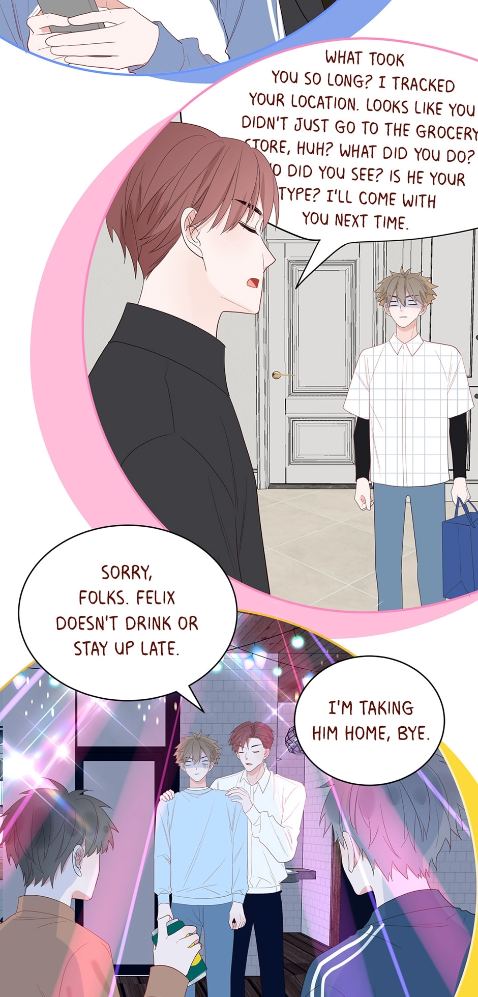 A Mission to Your Heart Chapter 71 page 16 - 