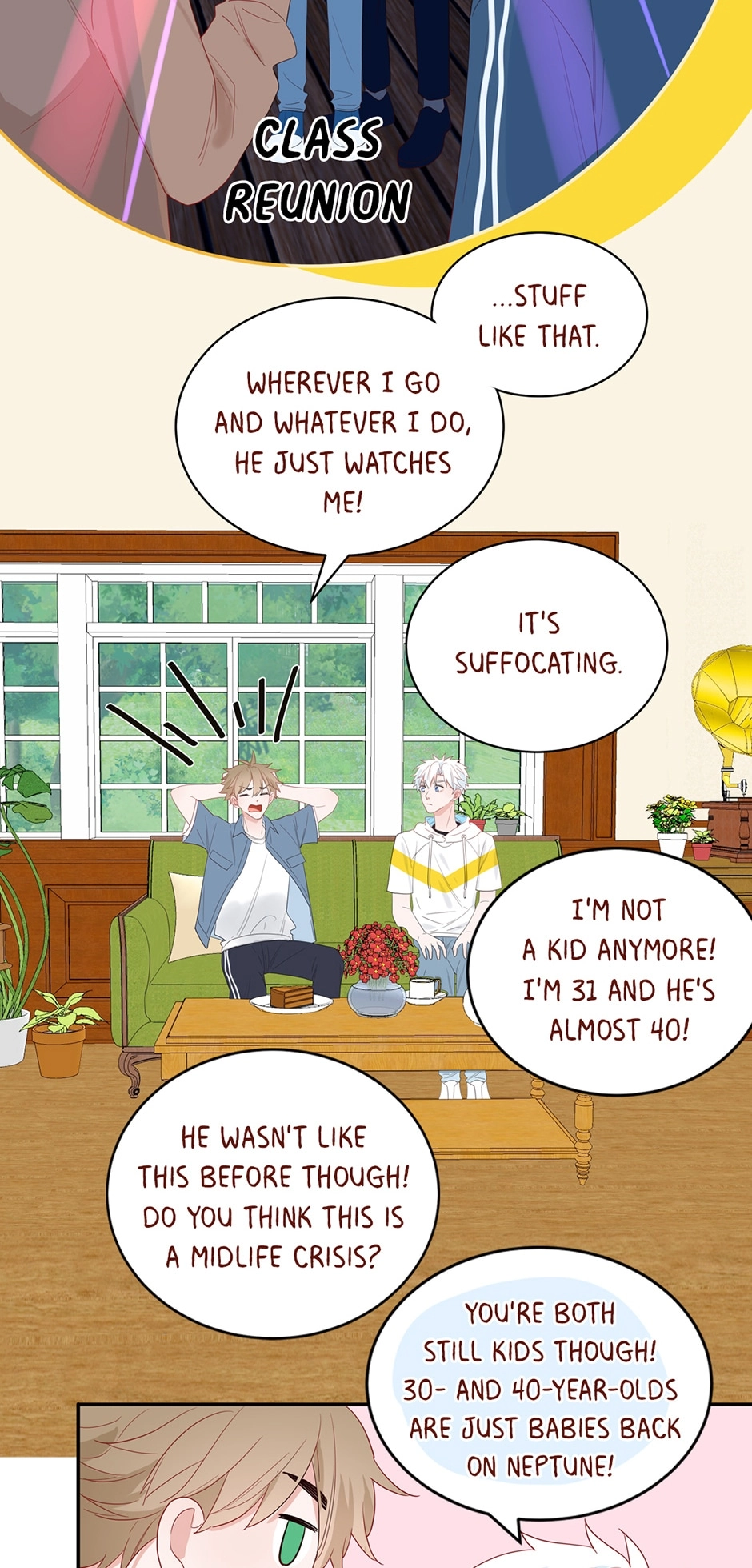 A Mission to Your Heart Chapter 71 page 17 - 