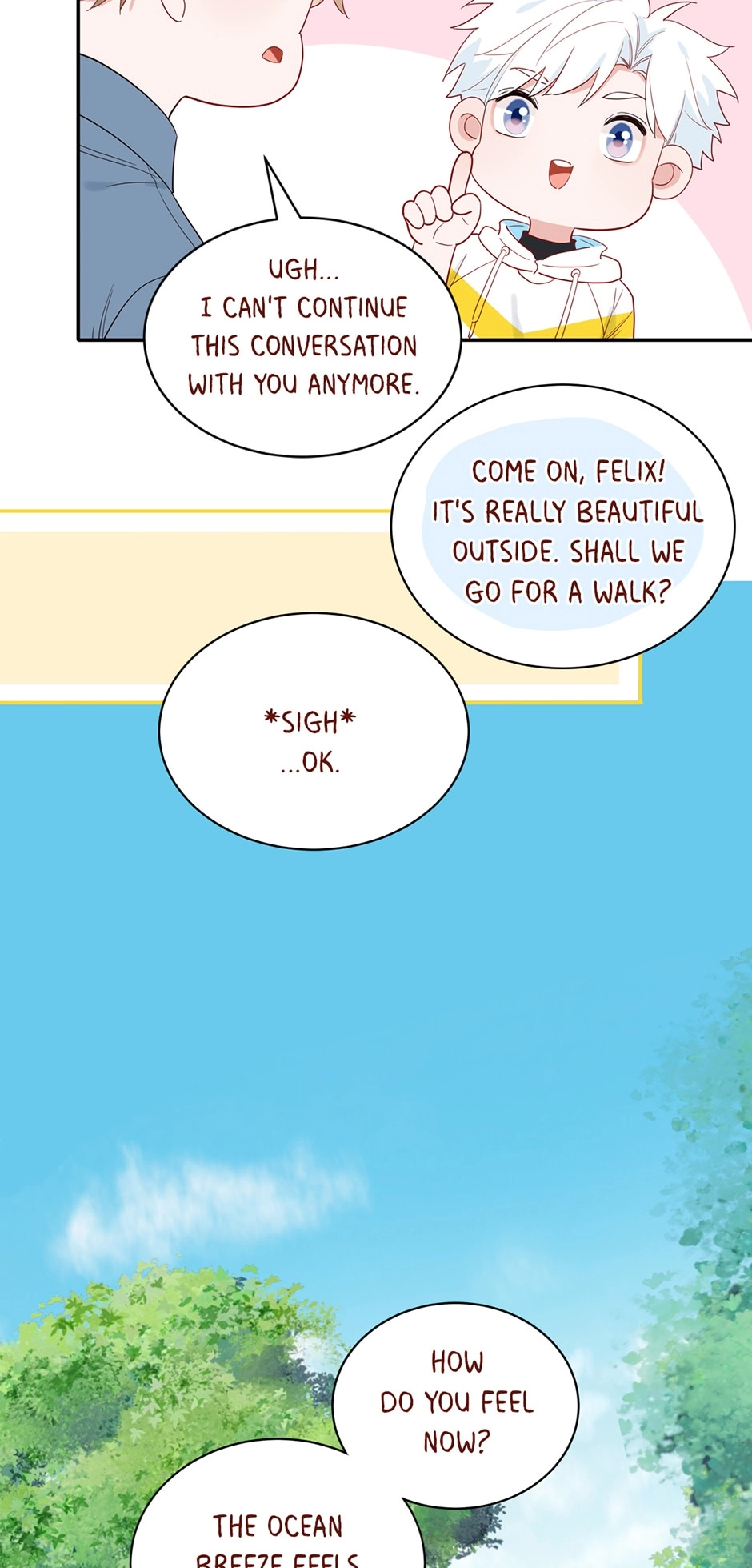A Mission to Your Heart Chapter 71 page 18 - 