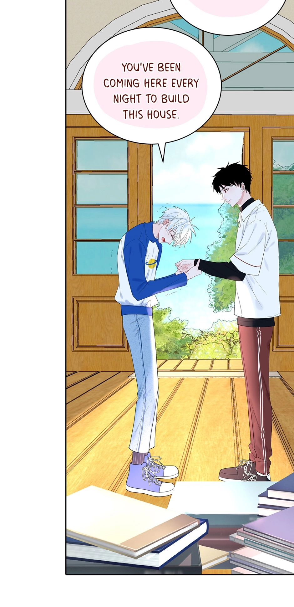 A Mission to Your Heart Chapter 71 page 3 - 