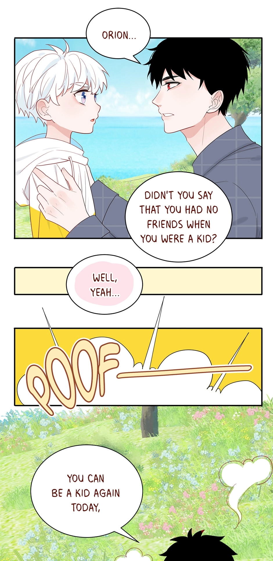 A Mission to Your Heart Chapter 71 page 34 - 