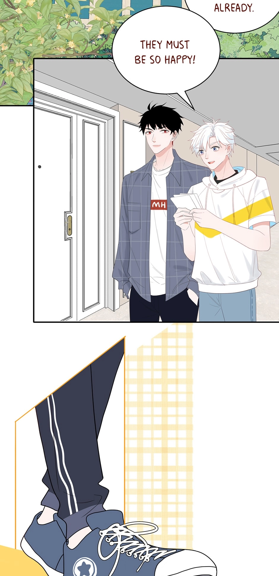 A Mission to Your Heart Chapter 71 page 7 - 