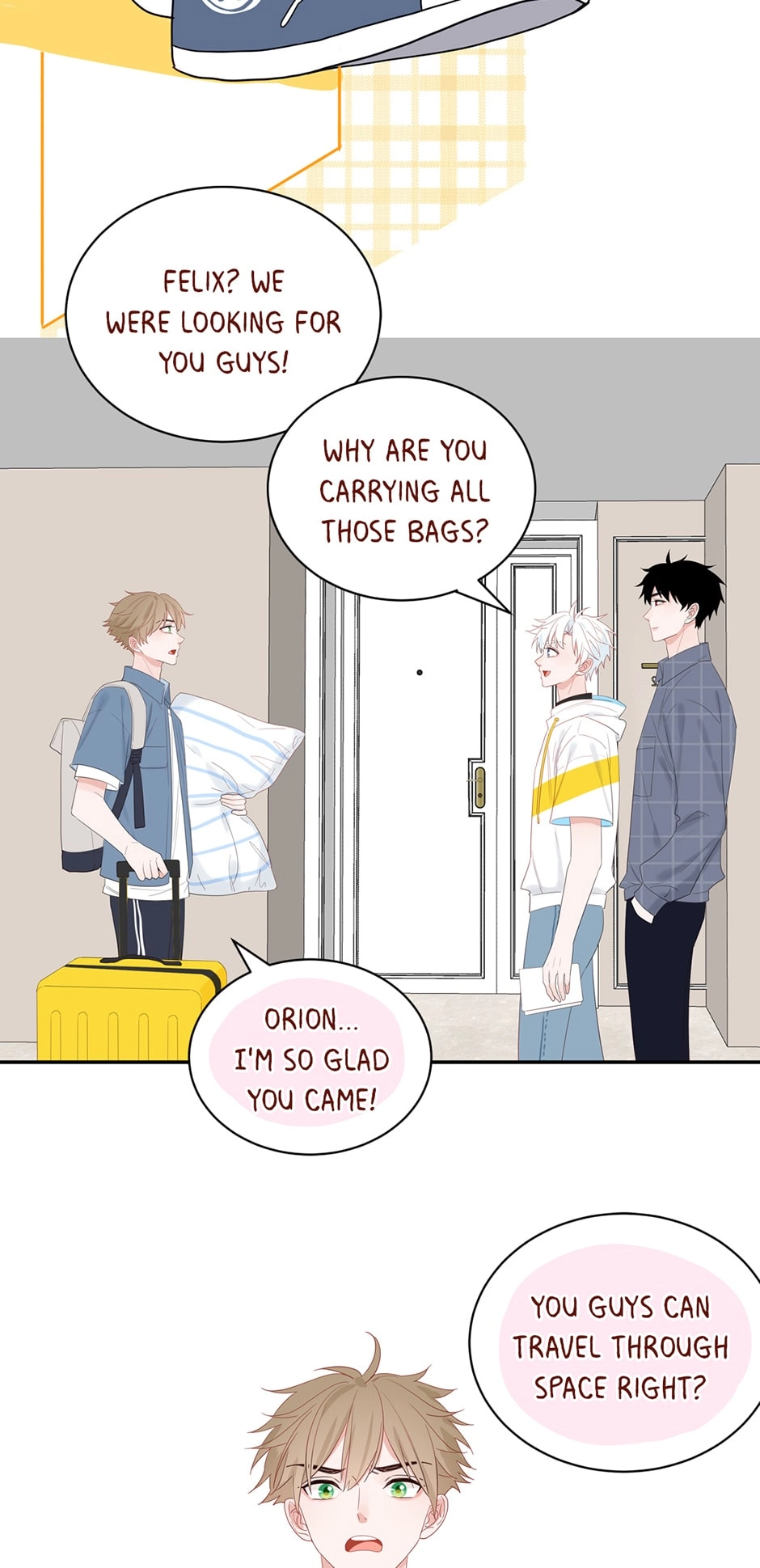 A Mission to Your Heart Chapter 71 page 8 - 
