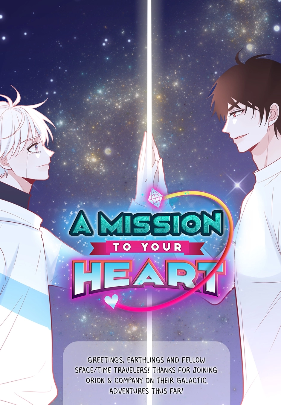 A Mission to Your Heart Chapter 72.1 page 1 - 