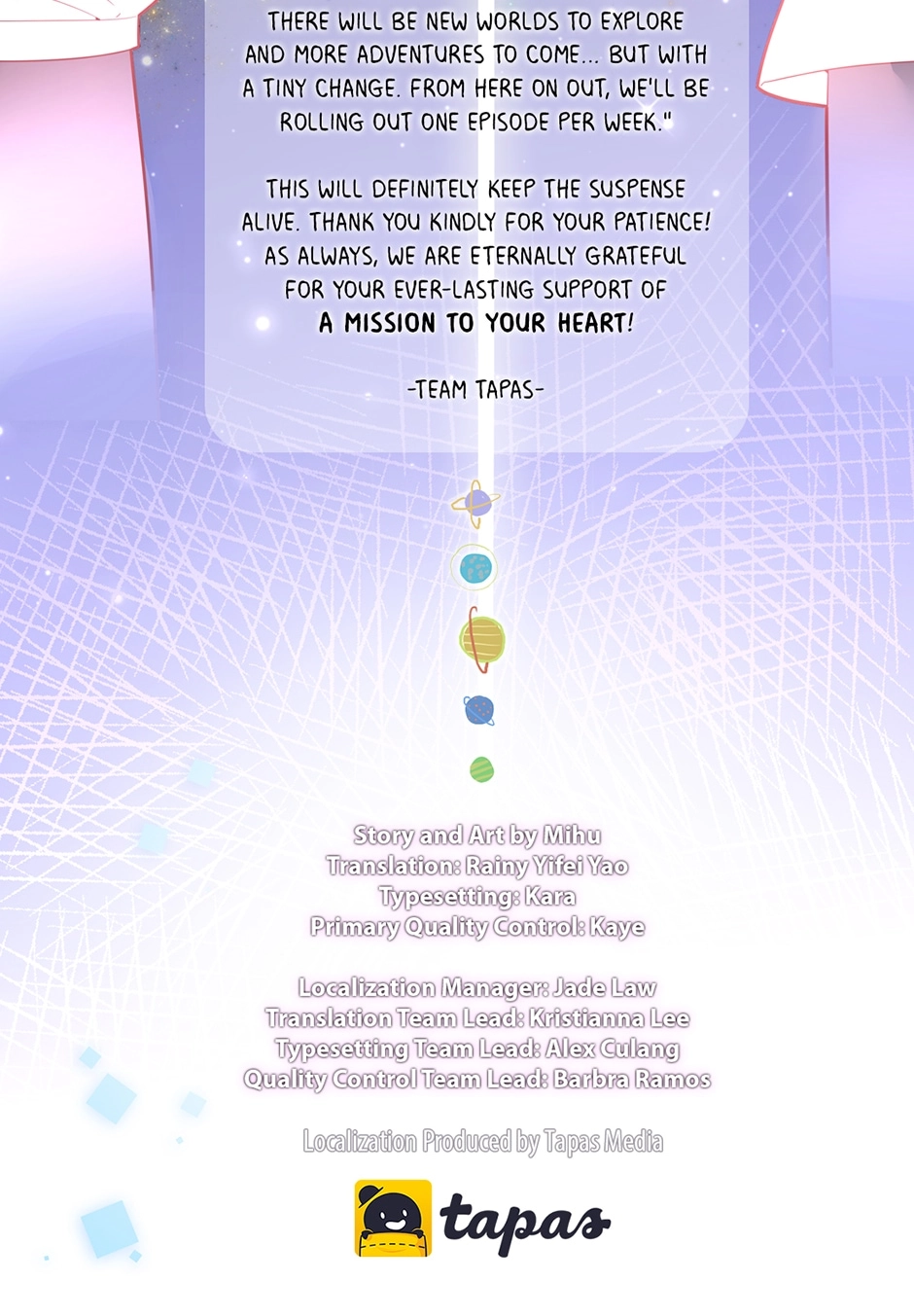 A Mission to Your Heart Chapter 72.1 page 2 - 