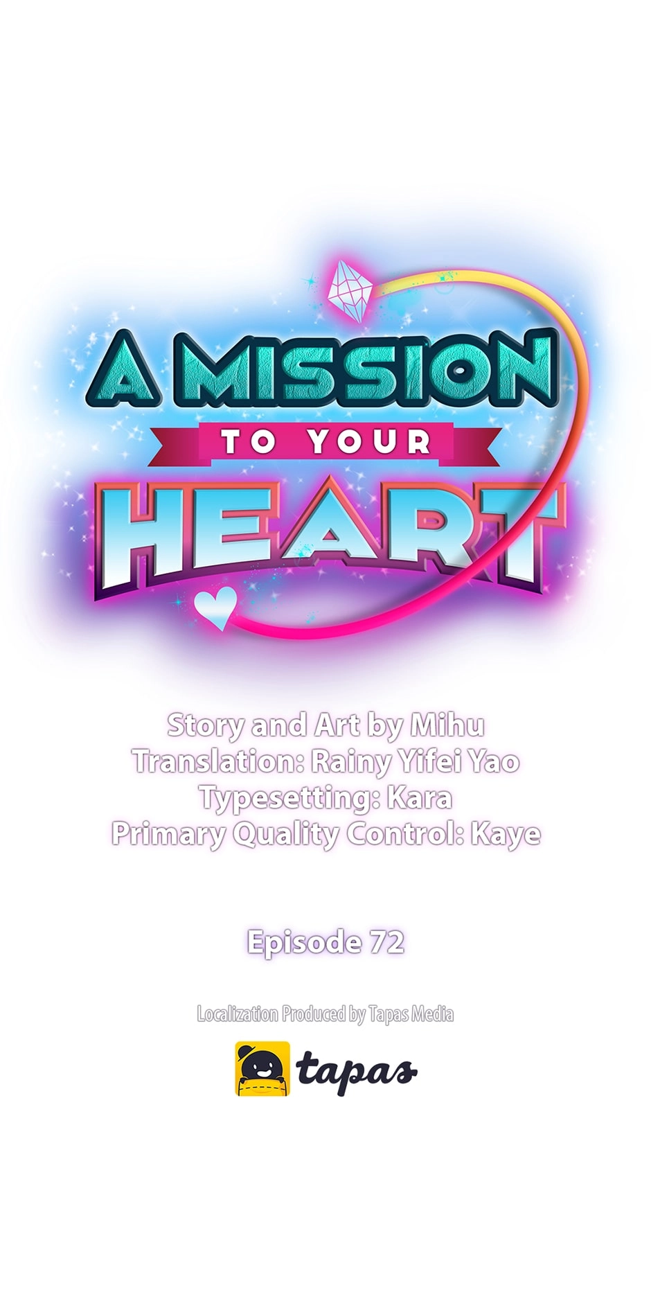 A Mission to Your Heart Chapter 72 page 1 - 