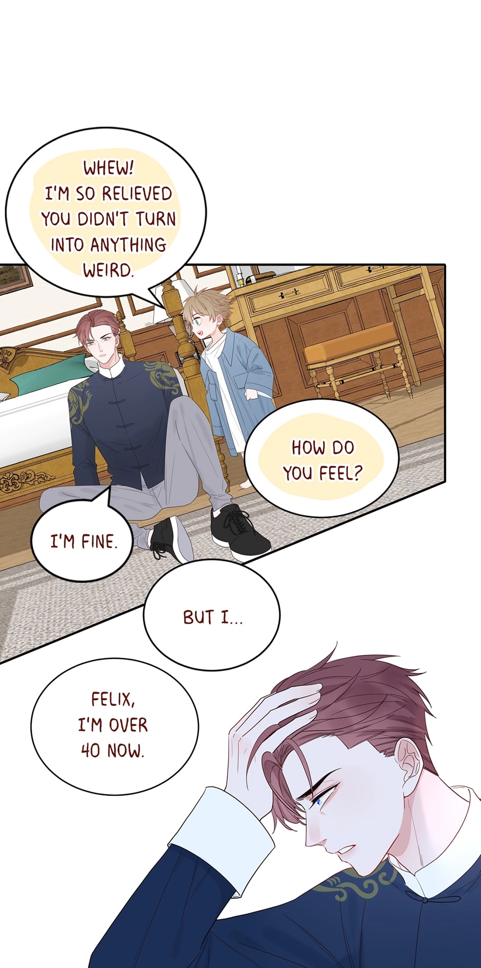 A Mission to Your Heart Chapter 72 page 2 - 