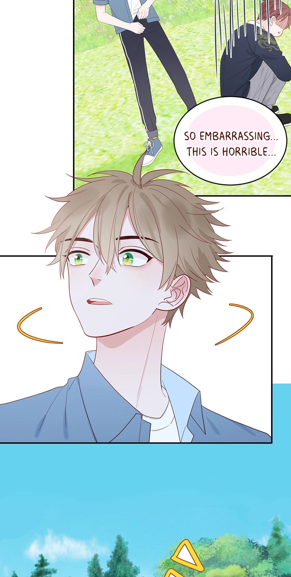 A Mission to Your Heart Chapter 72 page 11 - 