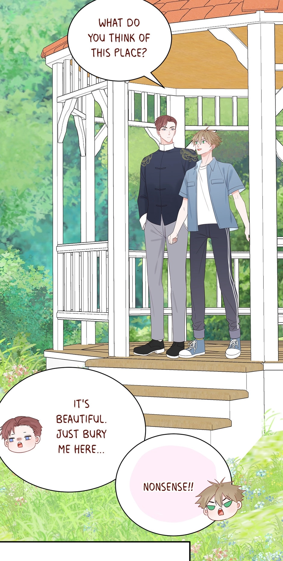 A Mission to Your Heart Chapter 72 page 13 - 