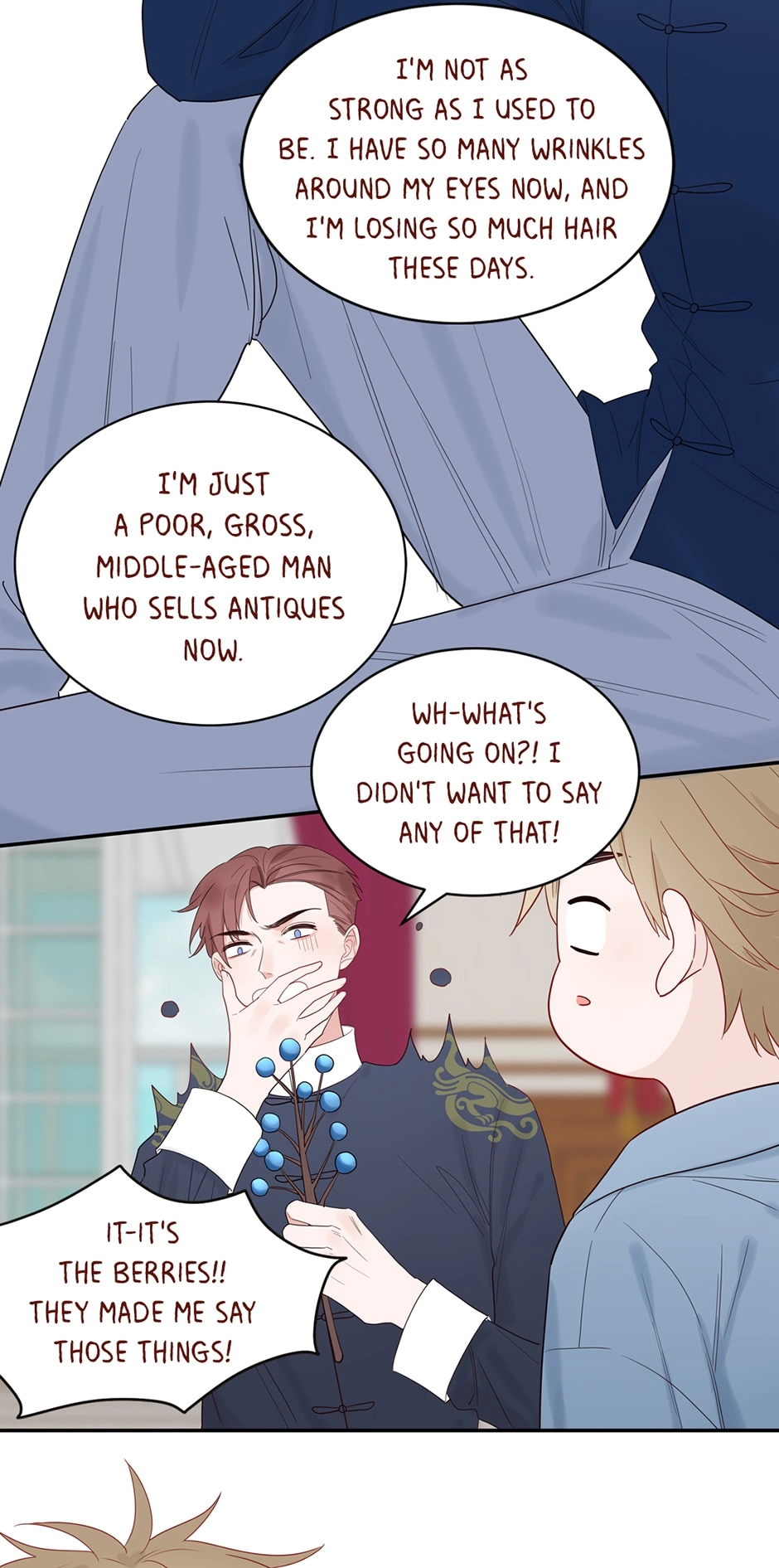 A Mission to Your Heart Chapter 72 page 3 - 