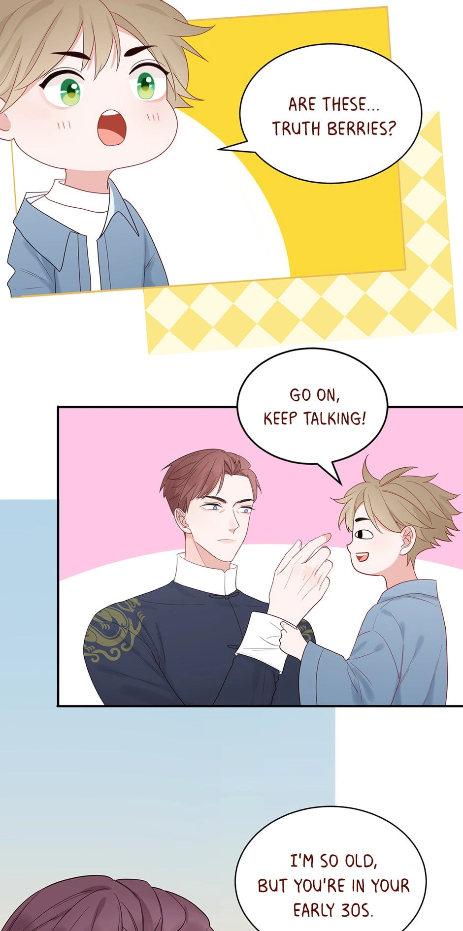 A Mission to Your Heart Chapter 72 page 4 - 