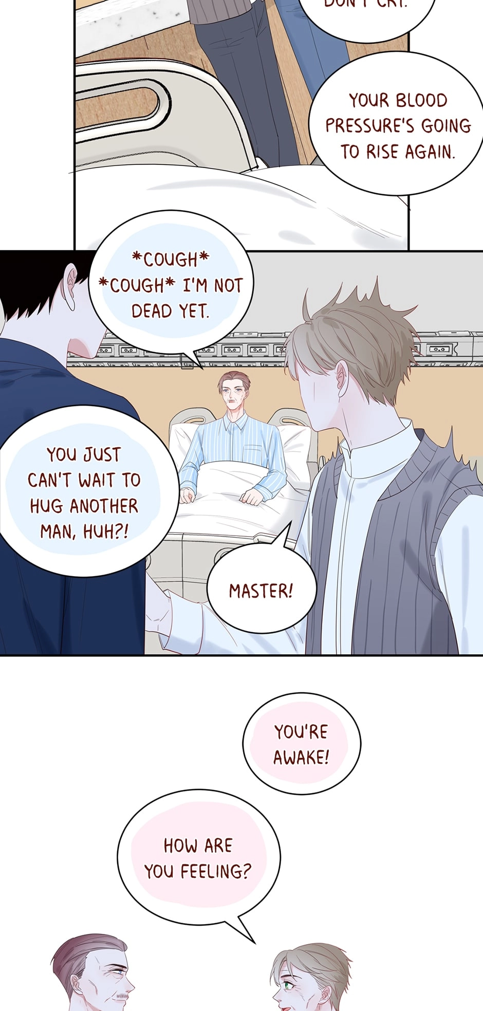 A Mission to Your Heart Chapter 72 page 35 - 