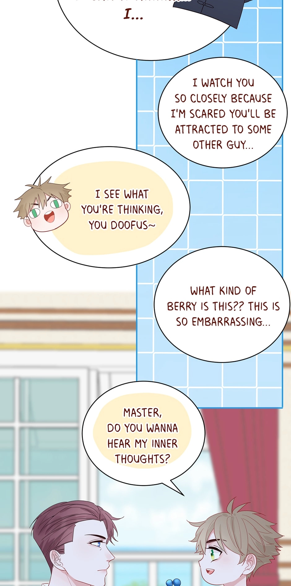 A Mission to Your Heart Chapter 72 page 6 - 