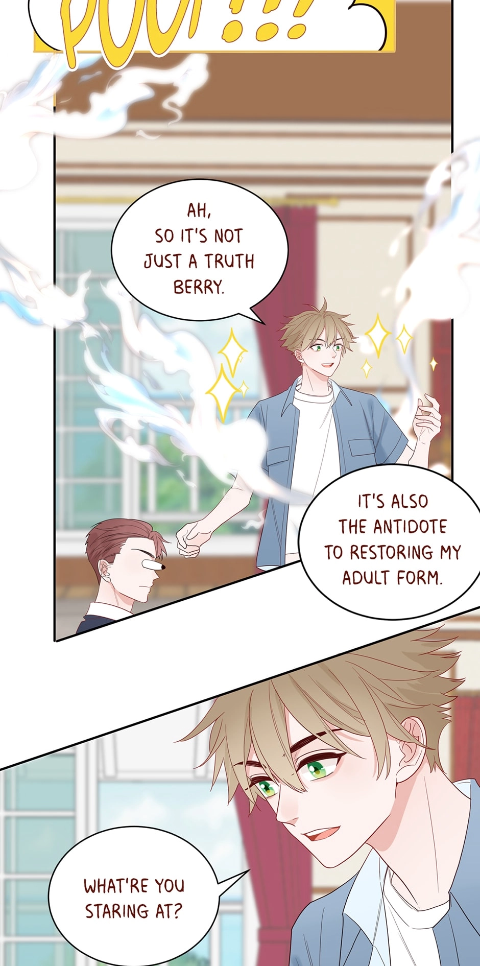 A Mission to Your Heart Chapter 72 page 8 - 