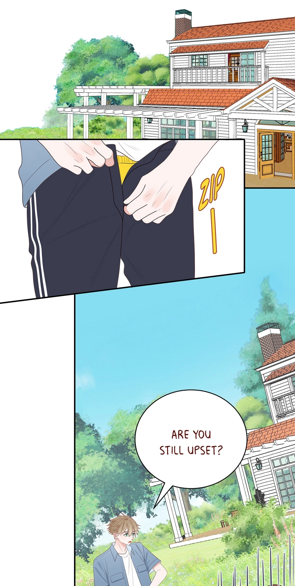 A Mission to Your Heart Chapter 72 page 10 - 