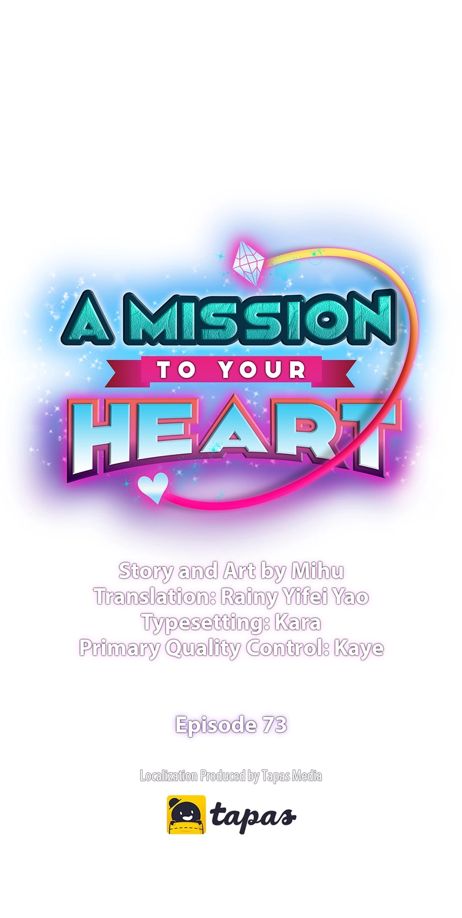 A Mission to Your Heart Chapter 73 page 1 - 