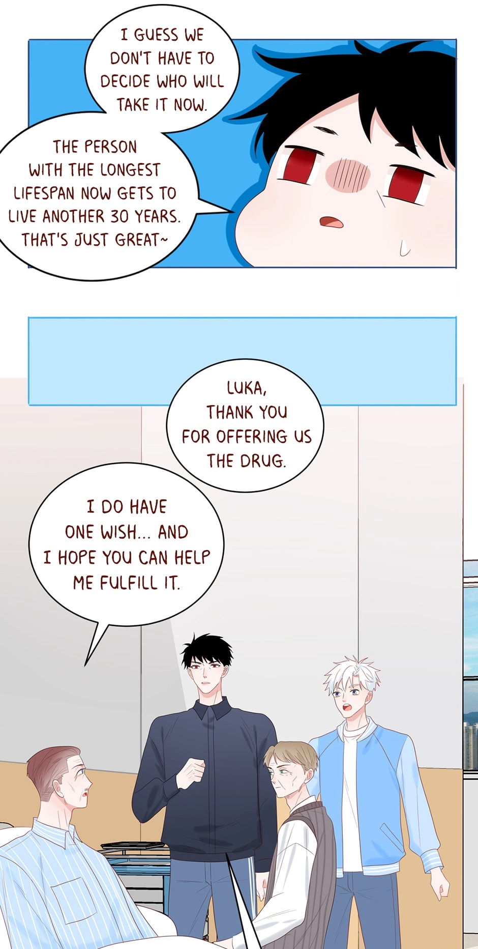 A Mission to Your Heart Chapter 73 page 12 - 