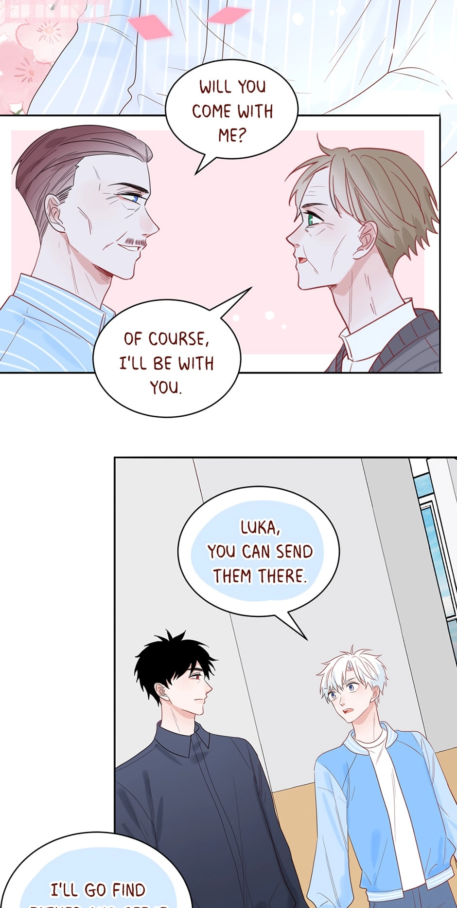 A Mission to Your Heart Chapter 73 page 14 - 