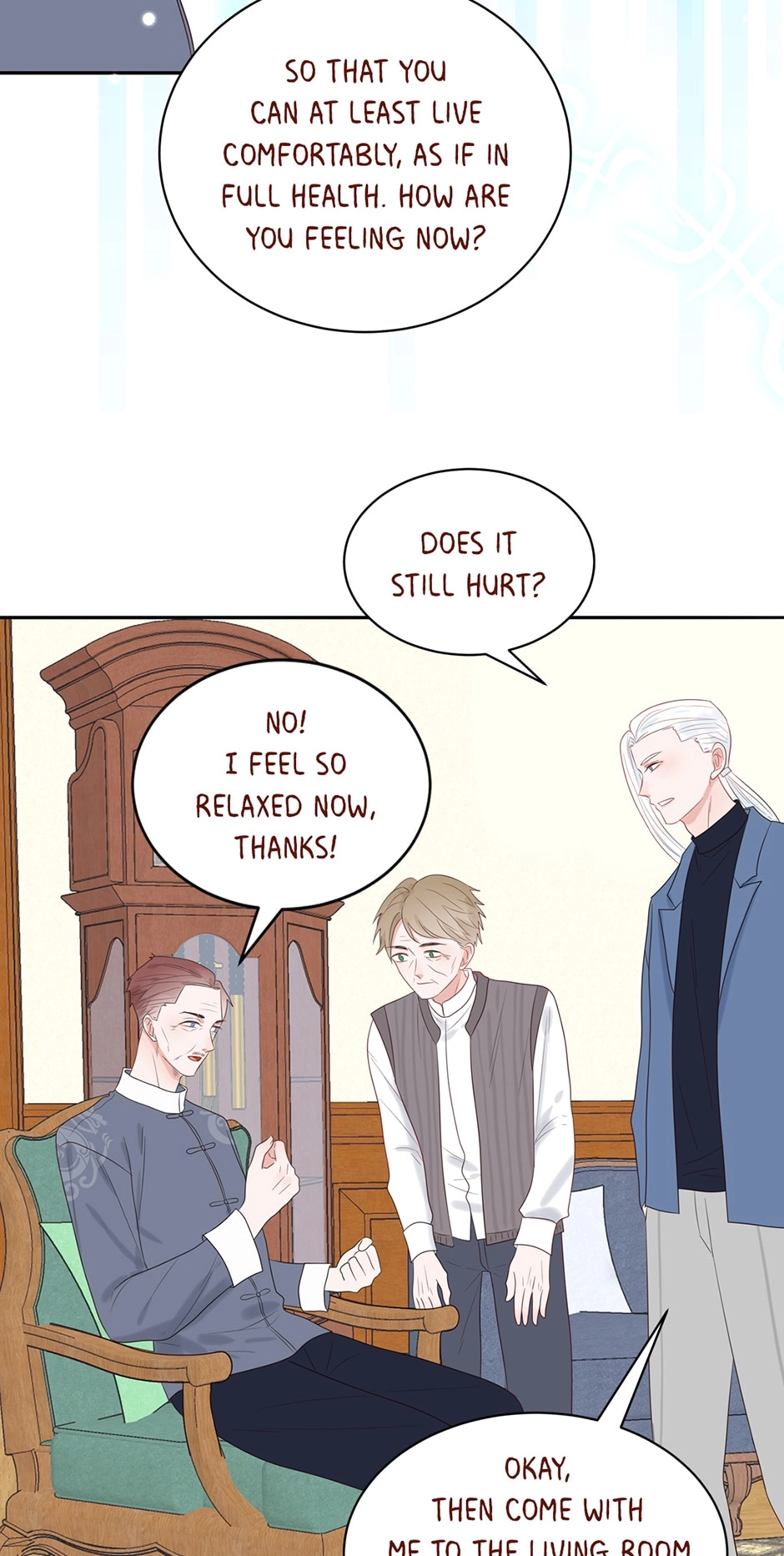A Mission to Your Heart Chapter 73 page 17 - 
