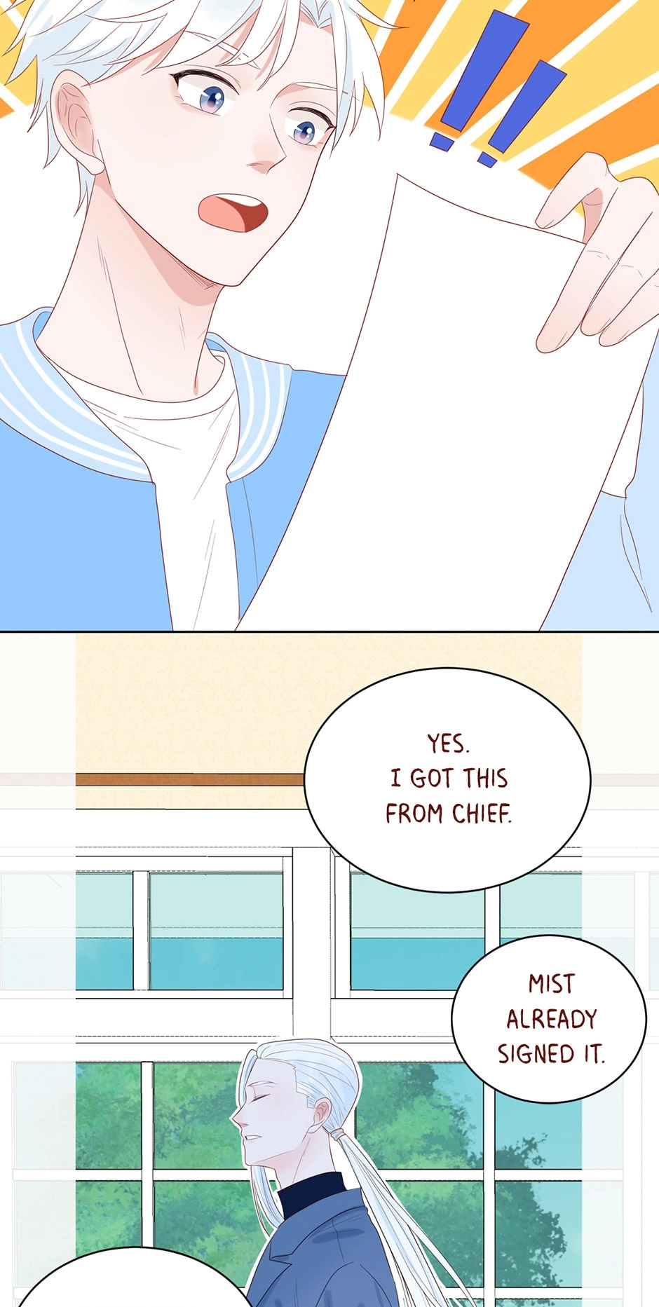 A Mission to Your Heart Chapter 73 page 20 - 