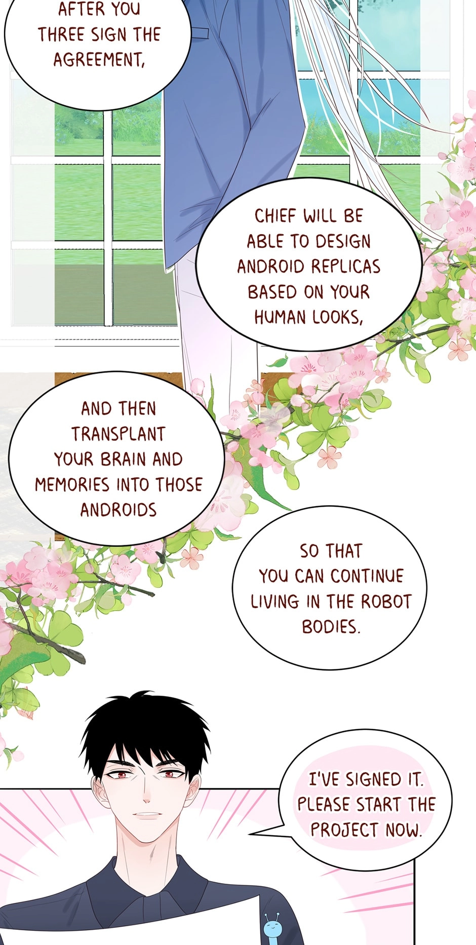 A Mission to Your Heart Chapter 73 page 21 - 