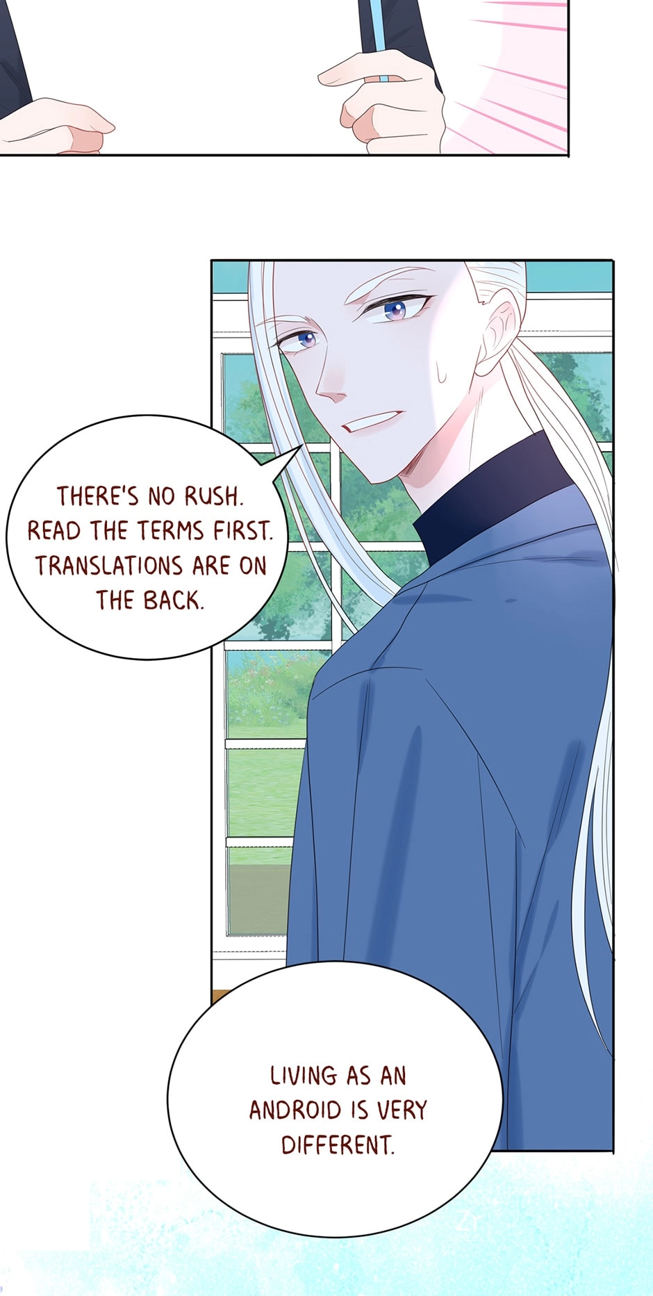A Mission to Your Heart Chapter 73 page 22 - 