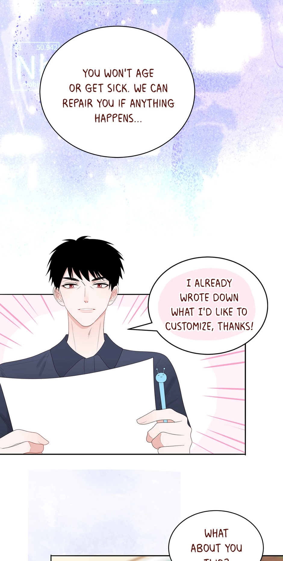 A Mission to Your Heart Chapter 73 page 24 - 