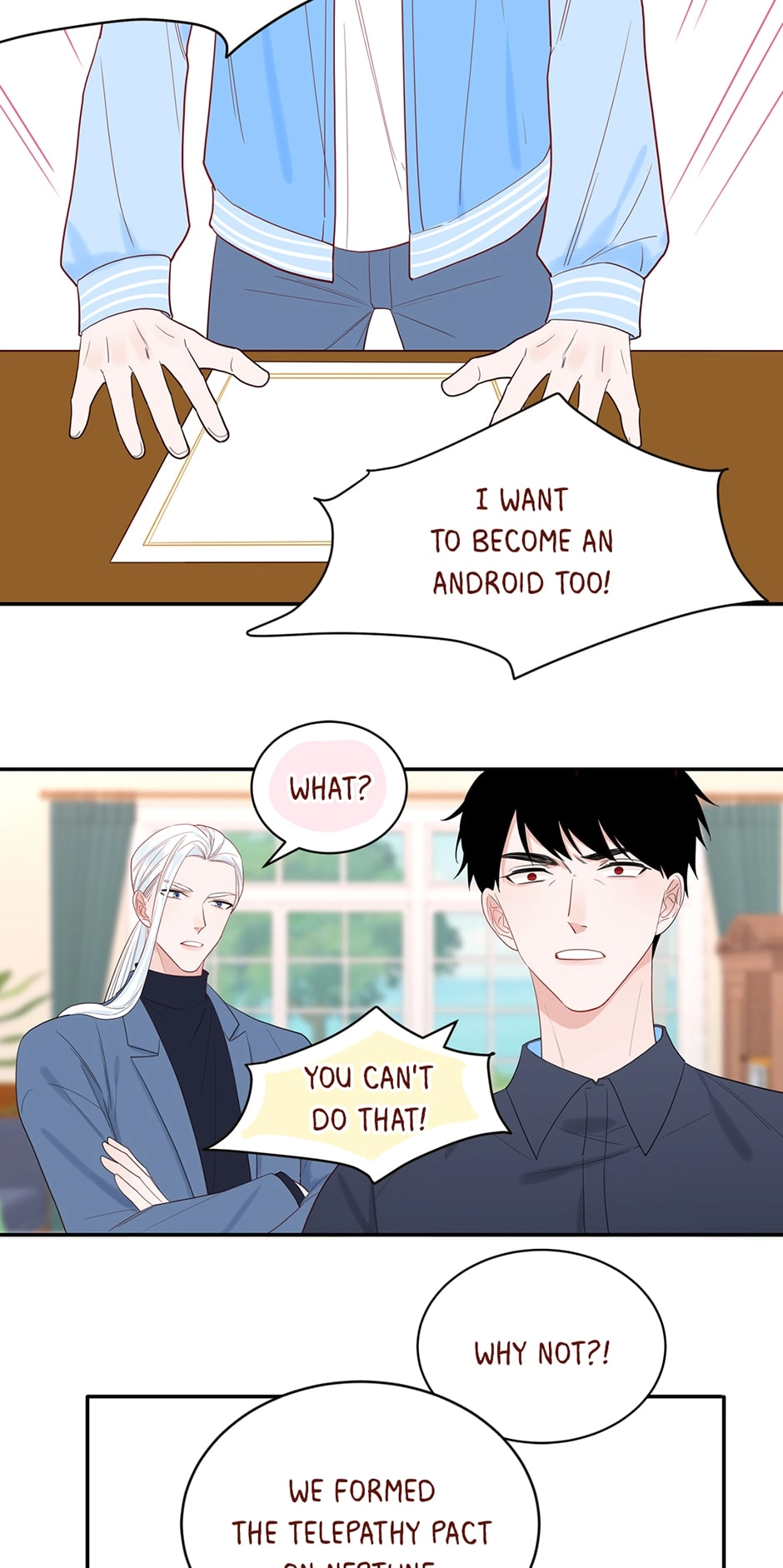 A Mission to Your Heart Chapter 73 page 30 - 