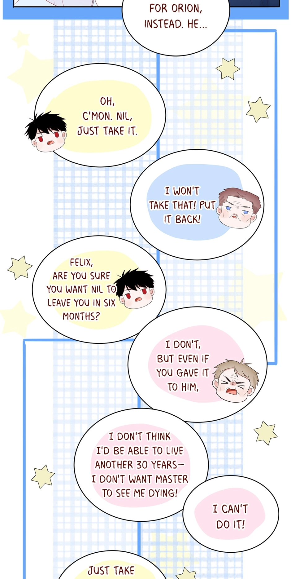 A Mission to Your Heart Chapter 73 page 4 - 