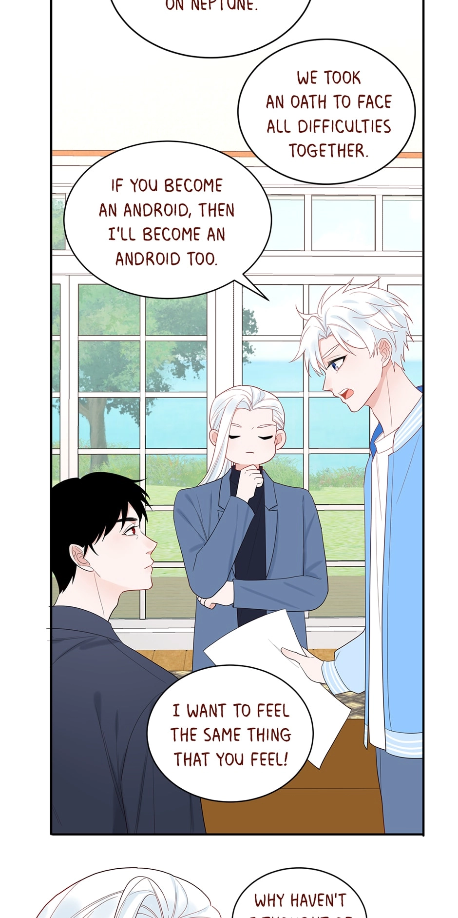A Mission to Your Heart Chapter 73 page 31 - 
