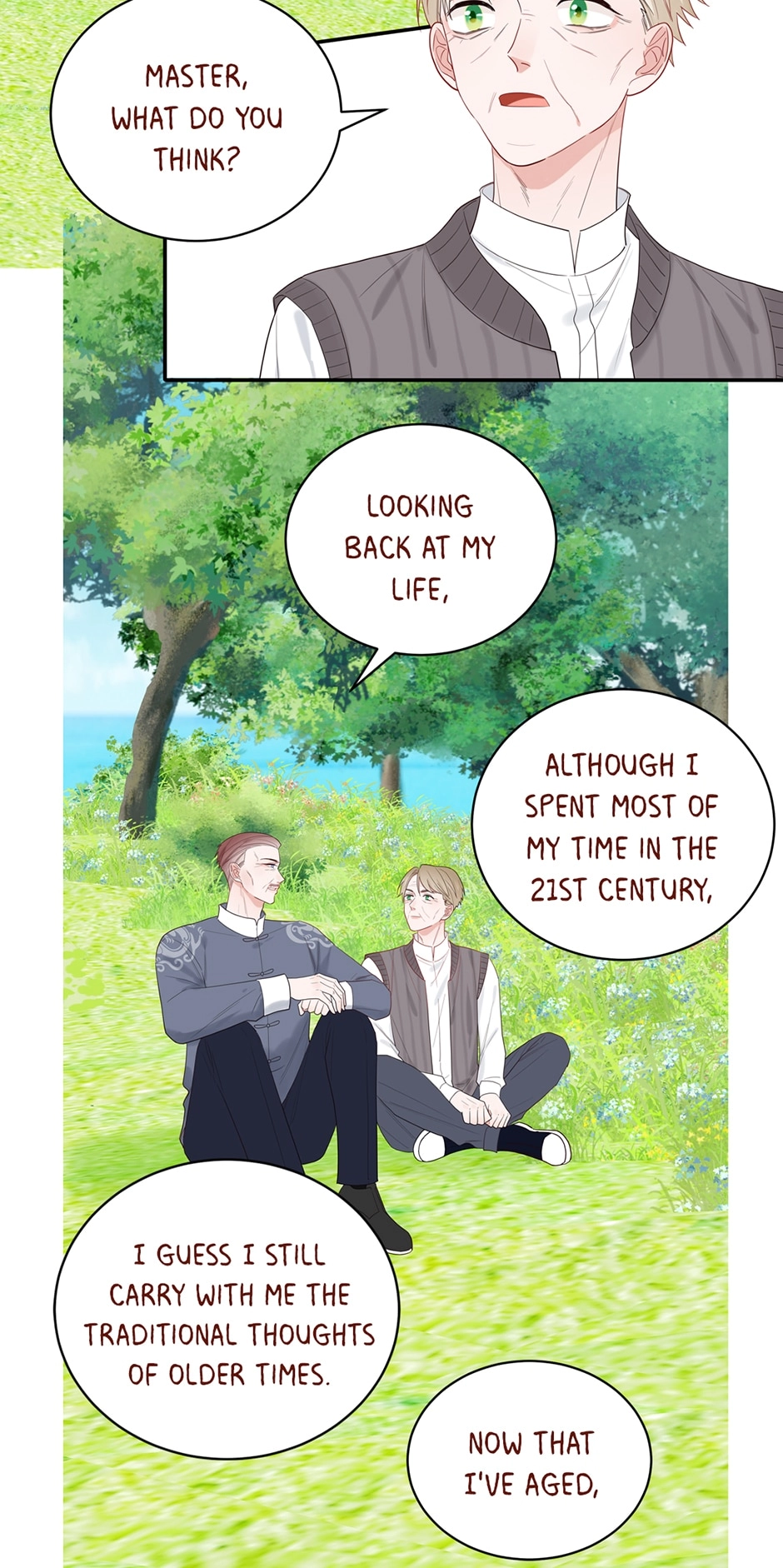 A Mission to Your Heart Chapter 73 page 34 - 