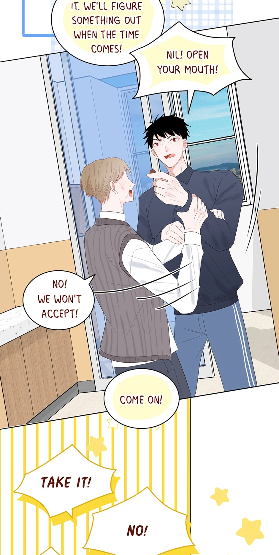A Mission to Your Heart Chapter 73 page 5 - 