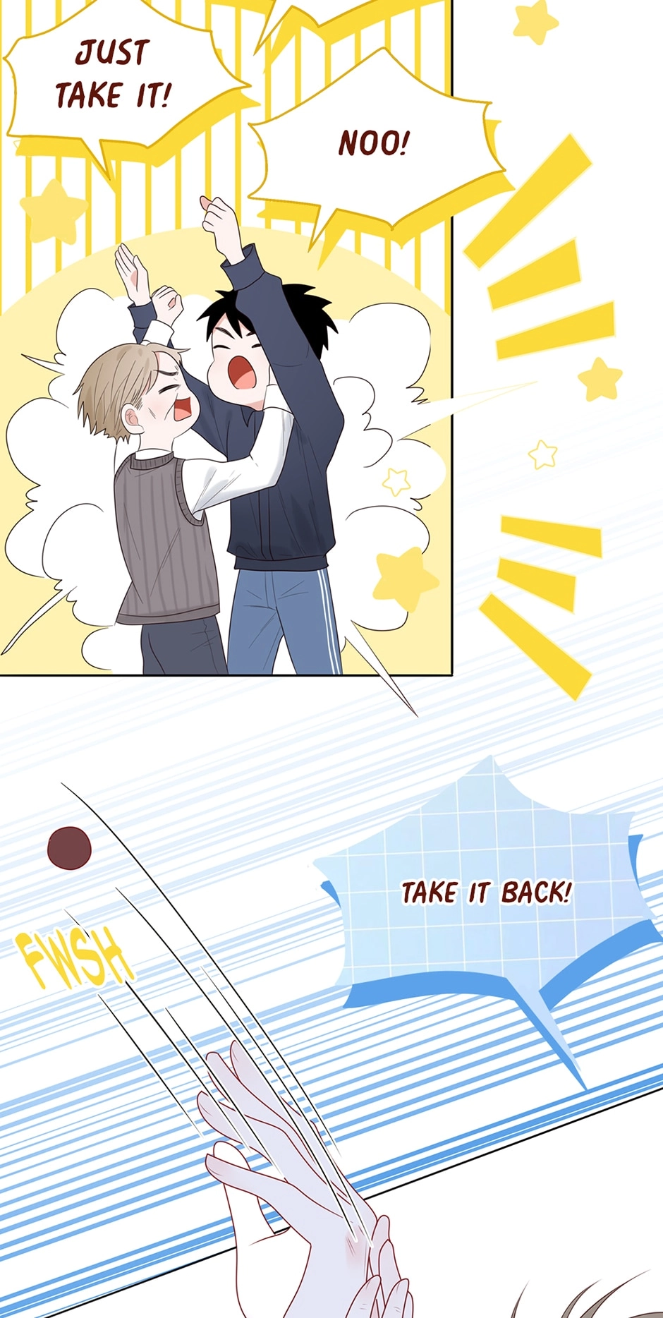 A Mission to Your Heart Chapter 73 page 6 - 