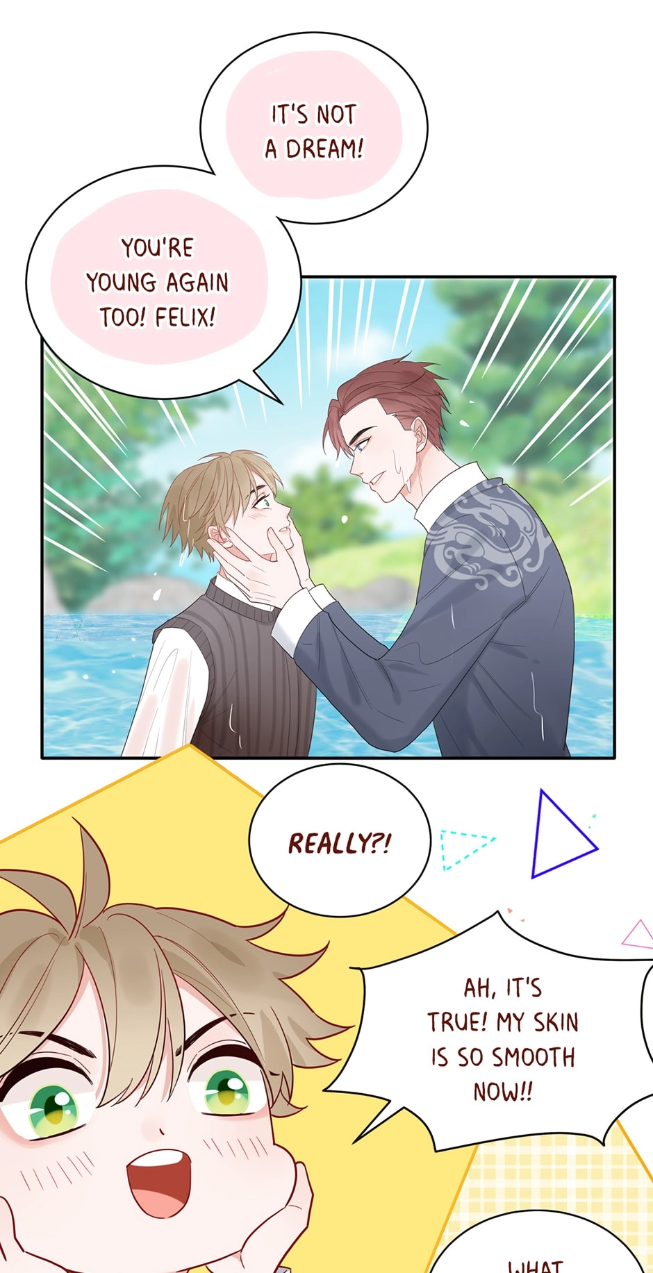 A Mission to Your Heart Chapter 74 page 14 - 