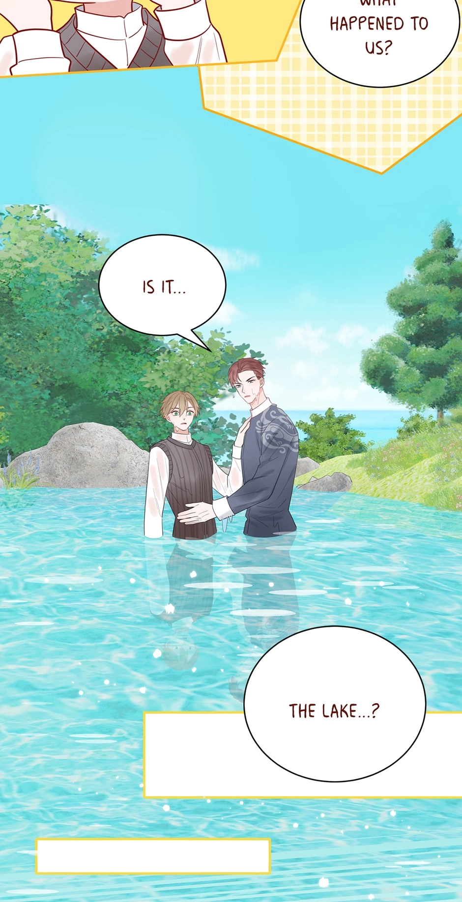 A Mission to Your Heart Chapter 74 page 15 - 