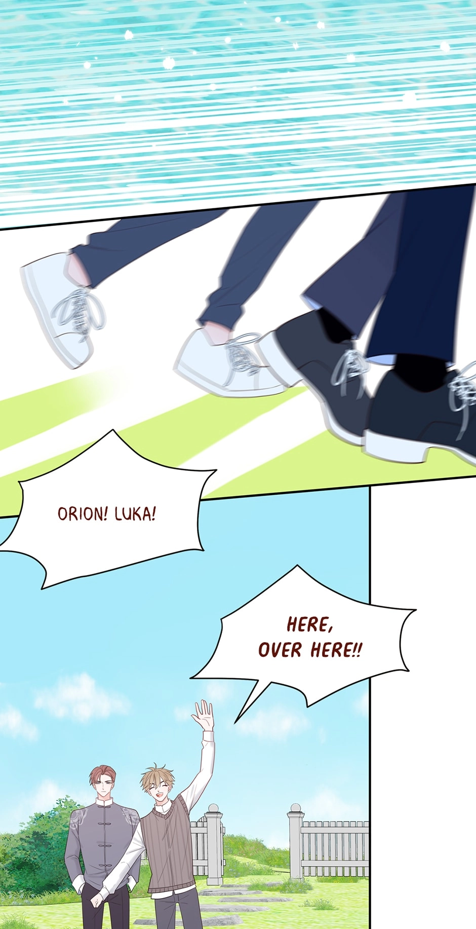 A Mission to Your Heart Chapter 74 page 16 - 