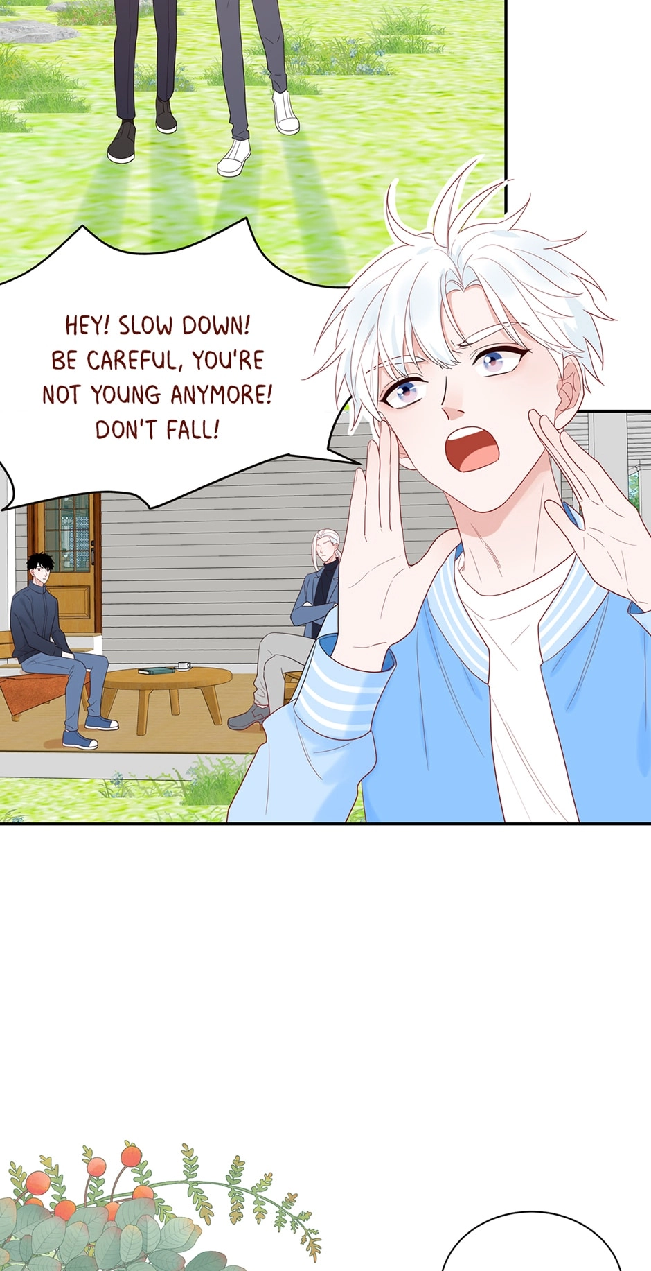 A Mission to Your Heart Chapter 74 page 17 - 